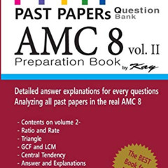DOWNLOAD EPUB 💝 Past Papers Question Bank AMC8 [volume 2]: amc8 math preparation boo
