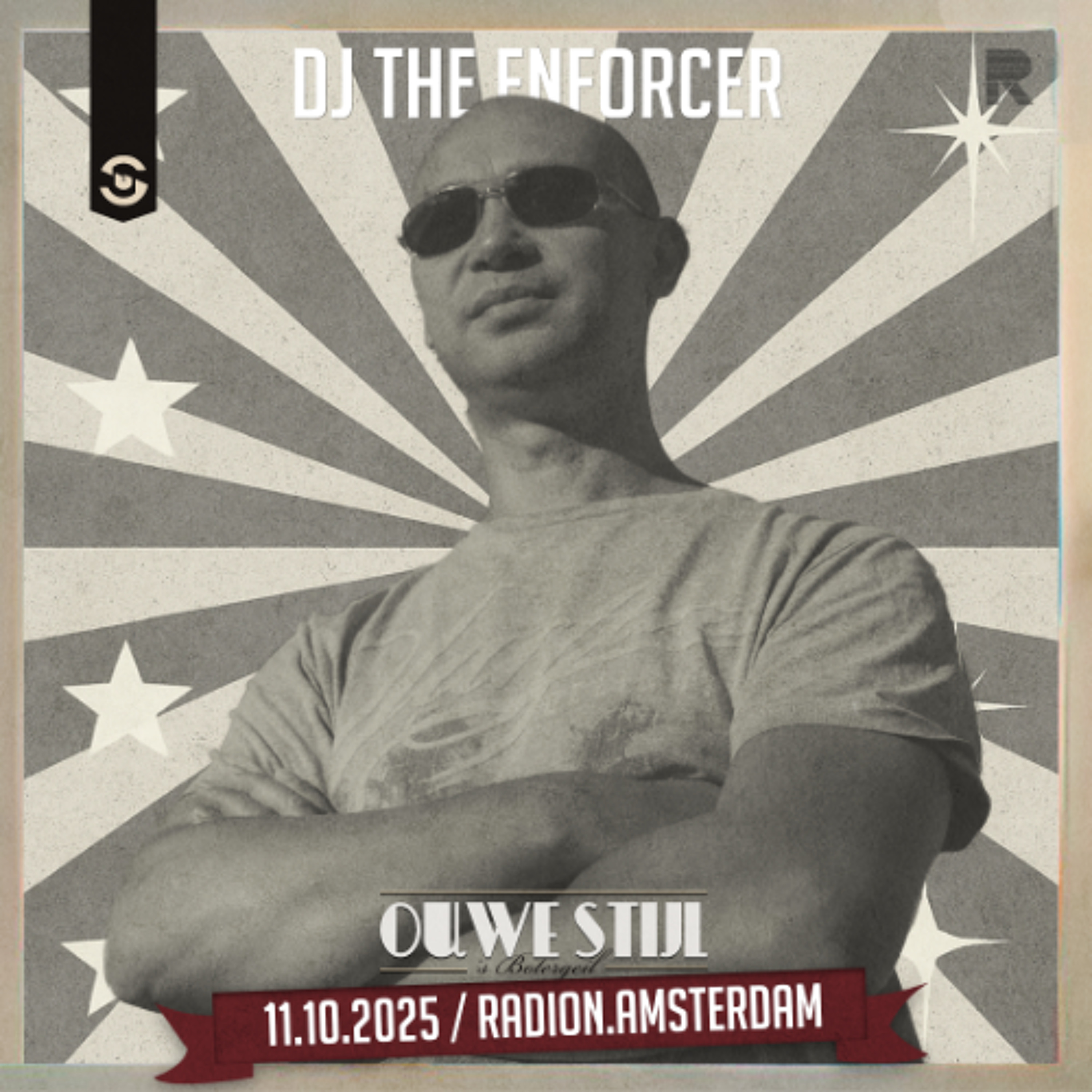 𝐃𝐉 𝐓𝐡𝐞 𝐄𝐧𝐟𝐨𝐫𝐜𝐞𝐫 - Ouwe Stijl is Botergeil | RADION, Amsterdam NLD (11-10-2025) episode artwork