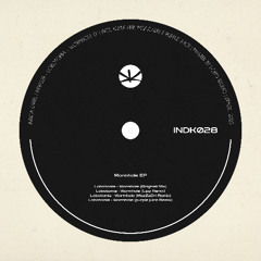 INDK028 -  Lobotomia - Wormhole (purple juice Remix)