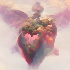 Heartshaped Box Cover