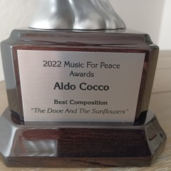 The Dove and the Sunflowers