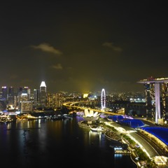 Marina Bay By Night