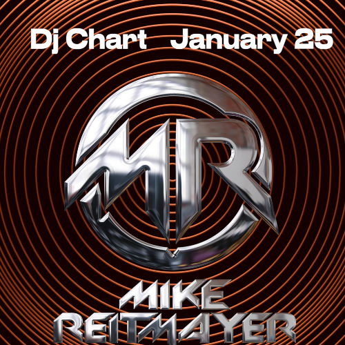Session Chart Enero/January 25 by Mike Reitmayer