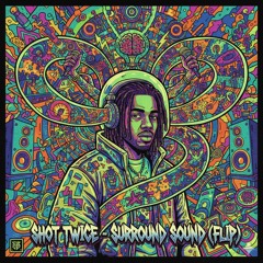 Shot twice-Surround sound- K Mully, J.I.D, Hank the Tank (Flip)