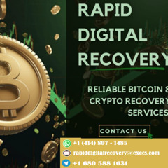ARE YOU A CRYPTO SCAM VICTIM? RECOVER YOUR LOST BTC-USDT-ETH: CONSULT RAPID DIGITAL RECOVERY