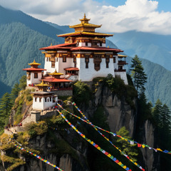 Bhutan's Gentle Thunder (Multilingual  Fusion Mix 01)