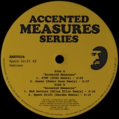 Premiere : Accented Measures - 97NY (TC80 Remix) (AMSV004)