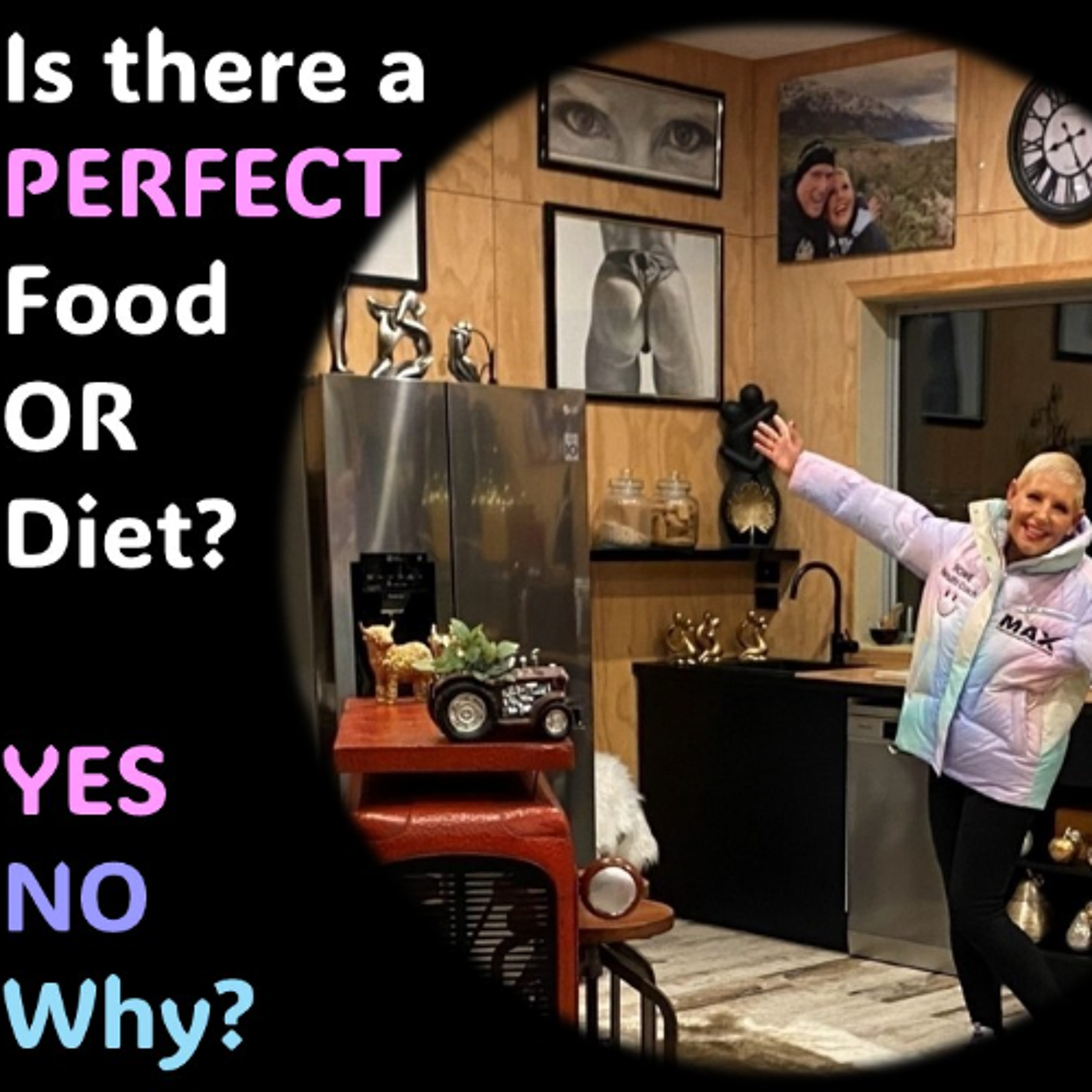 The Perfect Food, Diet, or Nutrition Plan