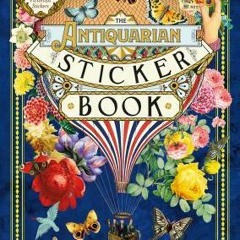 (PDF/ePub) The Antiquarian Sticker Book - NOT A BOOK