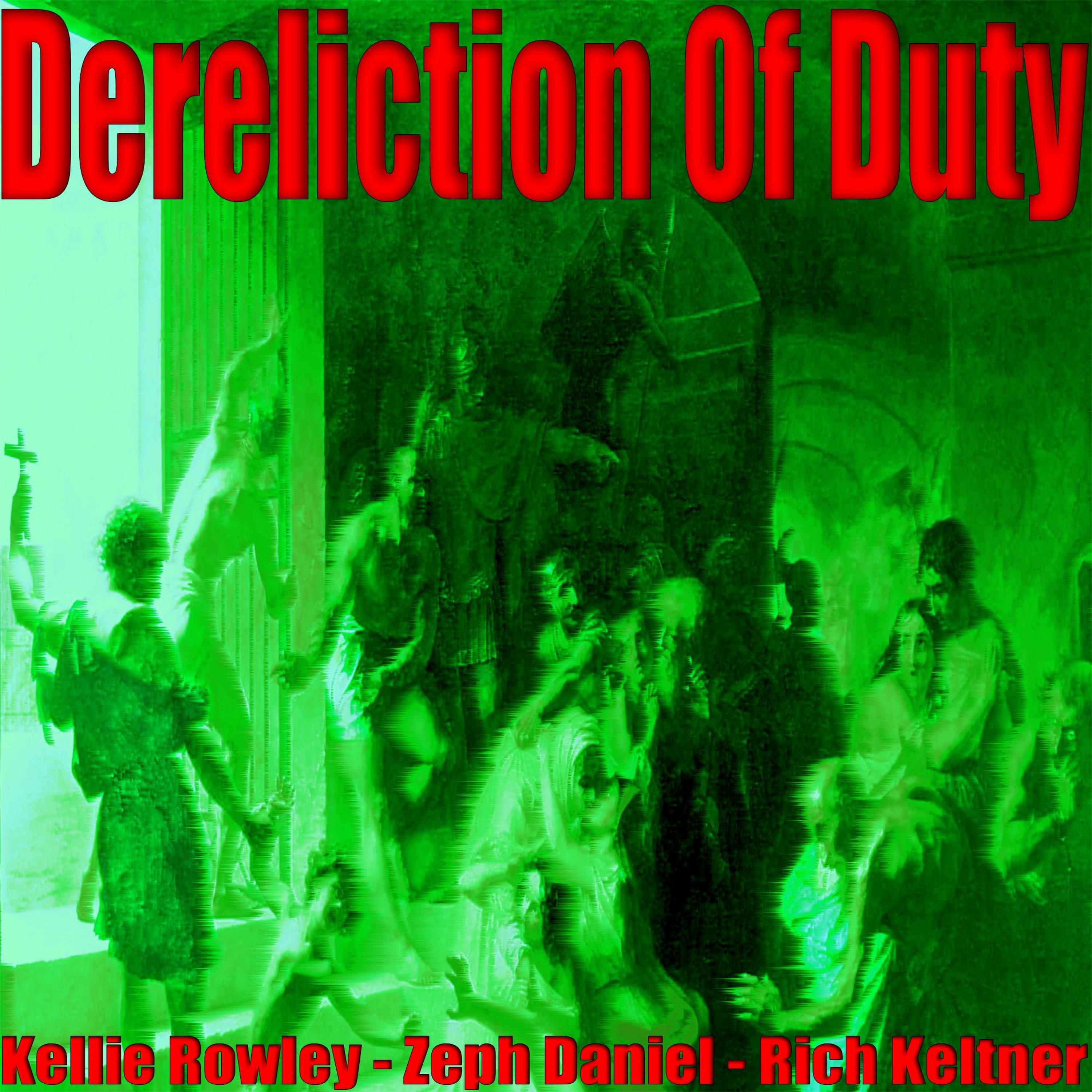 Kellie Rowley - Dereliction Of Duty episode artwork