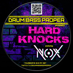 Nox - Drum & Bass Proper Livestream July 10 2025 (4 Channel Neurofunk)