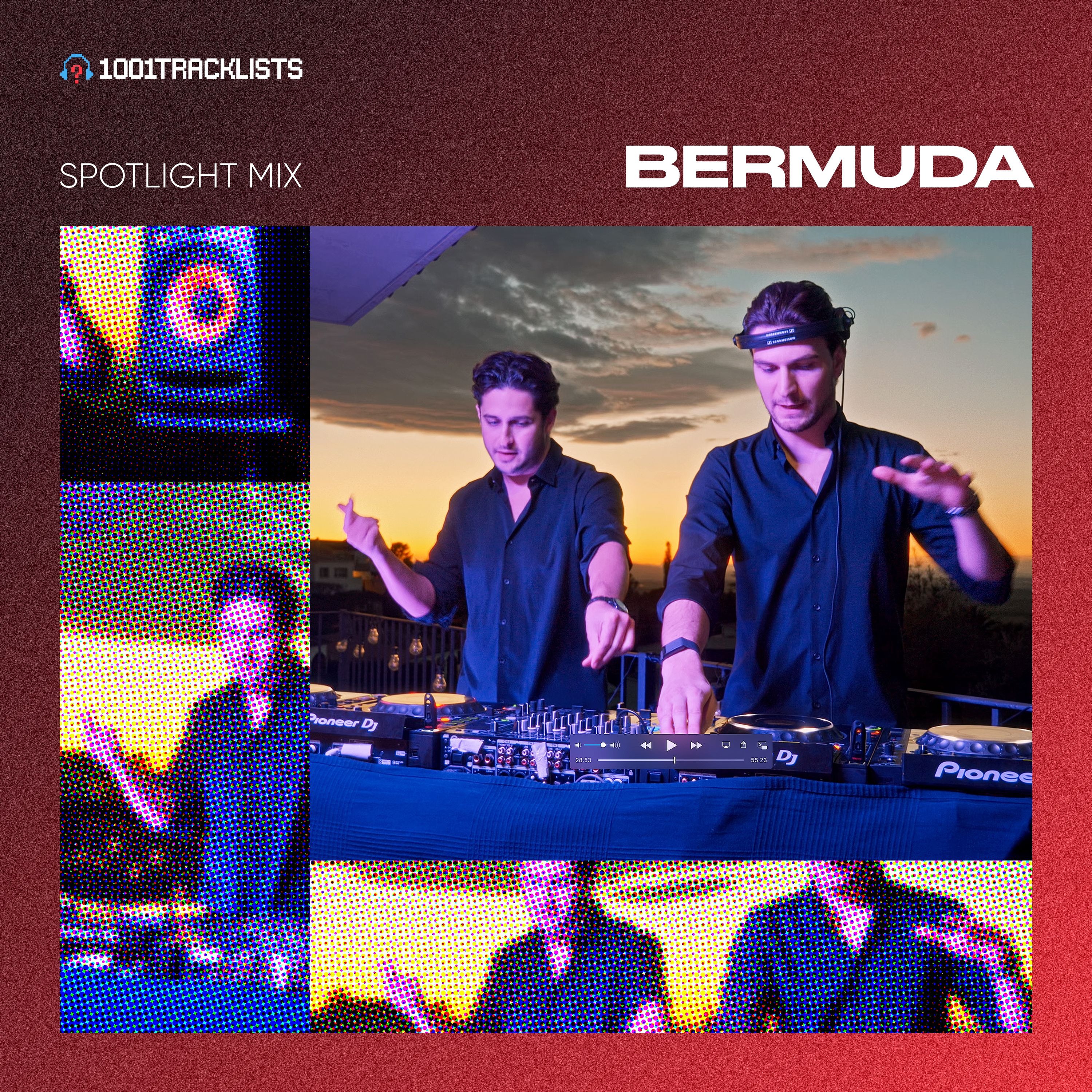 BERMUDA - Afro House Sunset Live DJ Set, Spain | 1001Tracklists Spotlight Mix episode artwork
