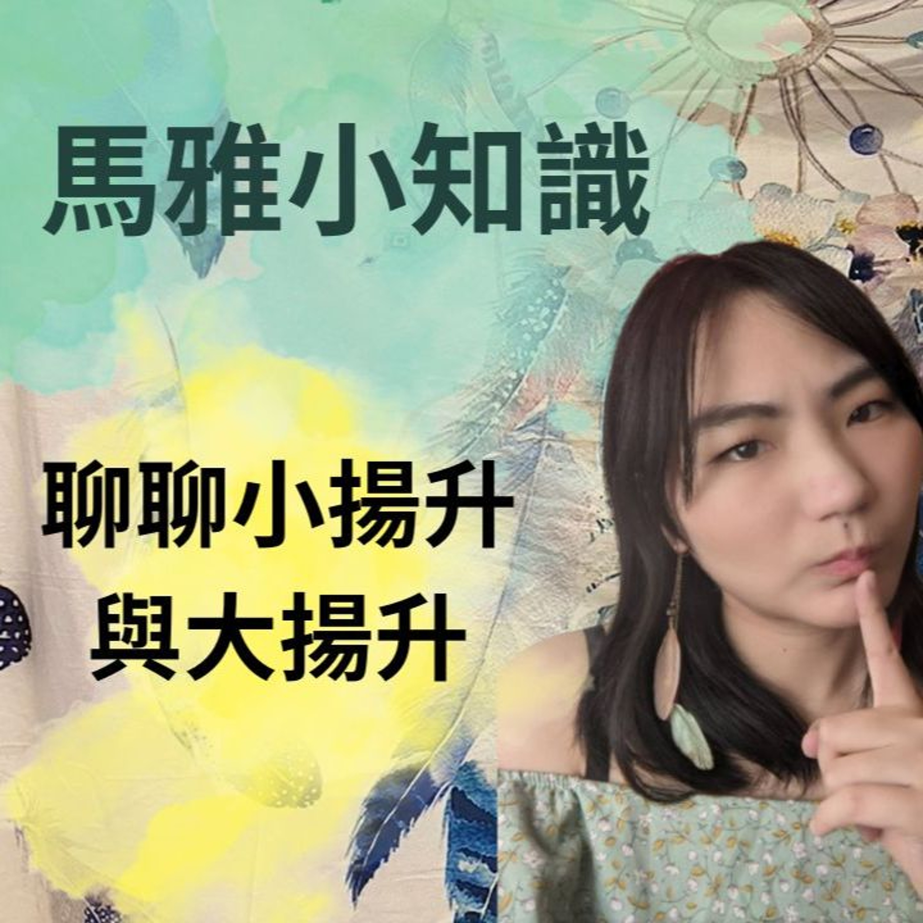 馬雅小知識--⬆️小揚升與大揚升是什麼?⬆️  #馬雅 #科普 #命理 episode artwork
