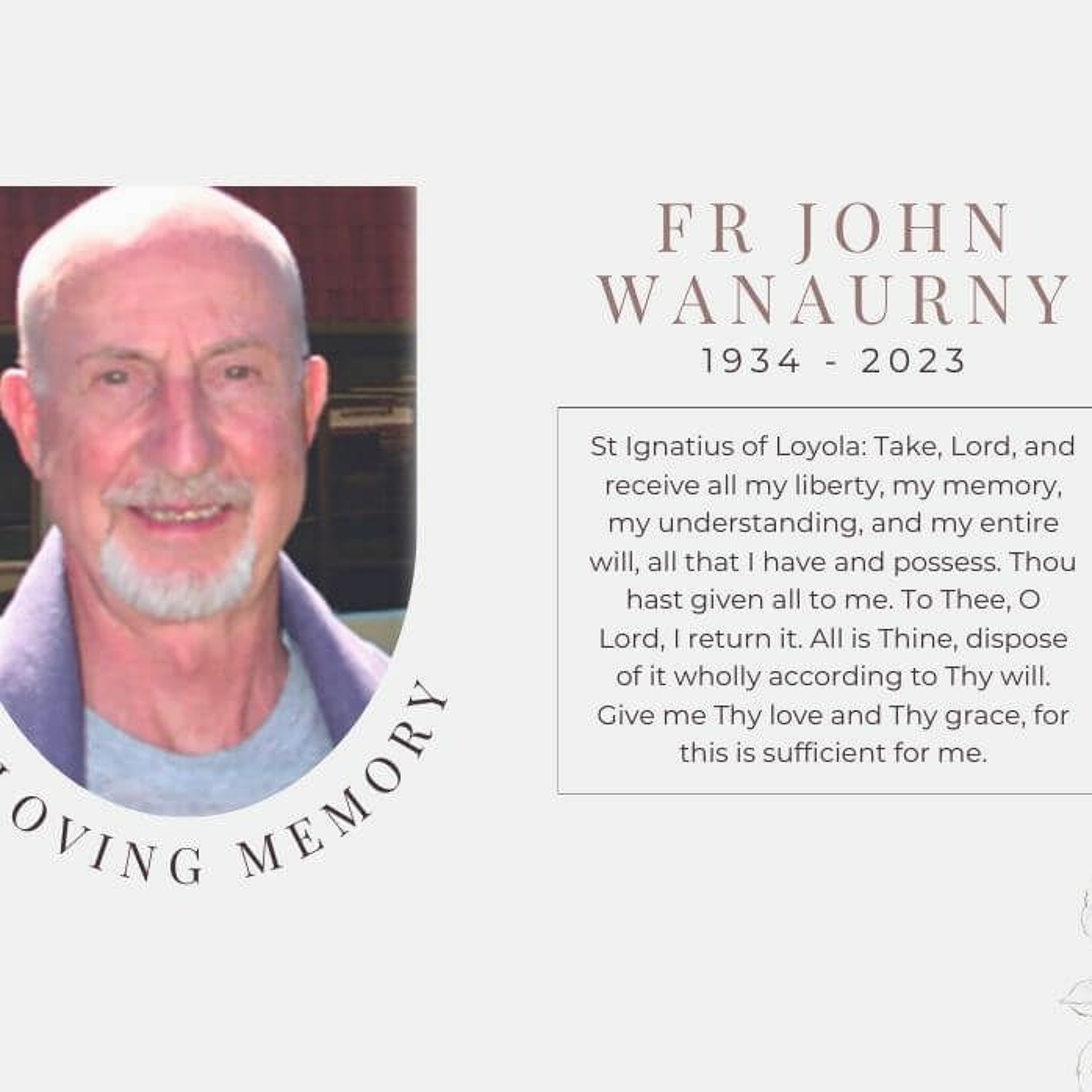 The unique journey of Fr. John Wanaurny episode artwork