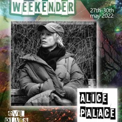 Alice Palace - Promo Mix For Evil Plans Weekender