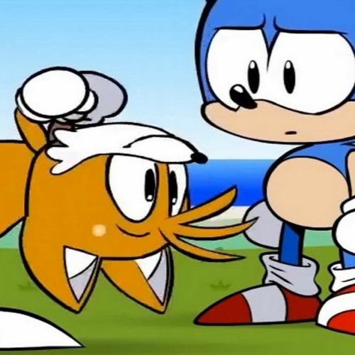 Really Happy But Sonic EXE and Tails [Friday Night Funkin'] [Mods]