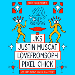 Live @ Lost Sundays supporting JKS - 16.6.24
