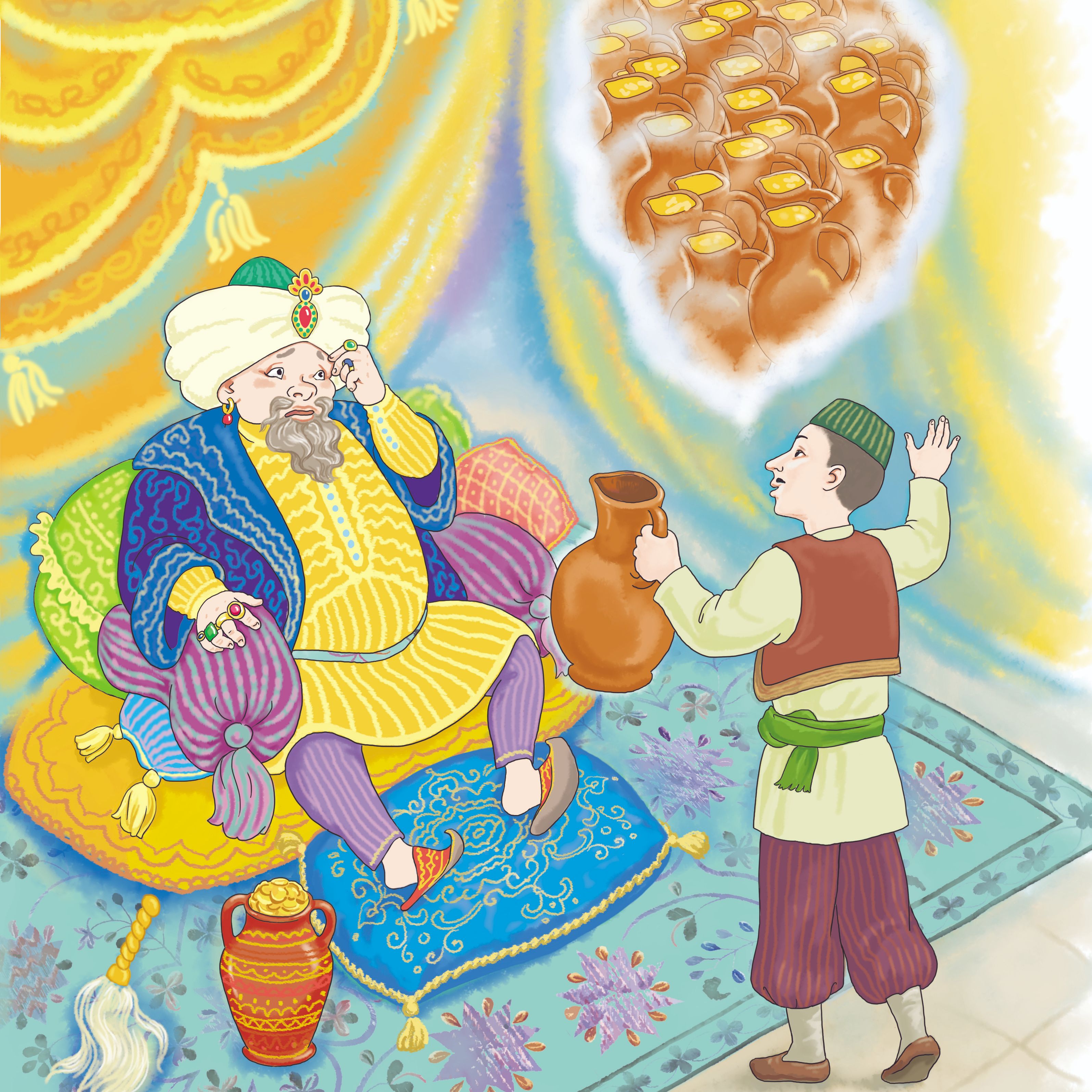 Крымско-татарская сказка «Обманщик»