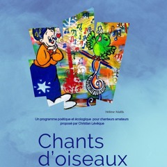 14 - Chants D’oiseaux