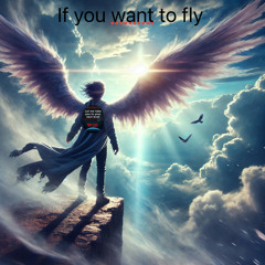 If you want to fly