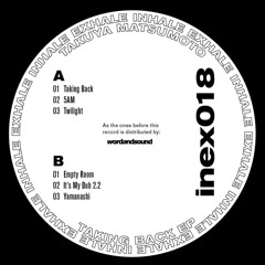 PREMIERE: Takuya Matsumoto - Empty Room [Inhale Exhale Records]