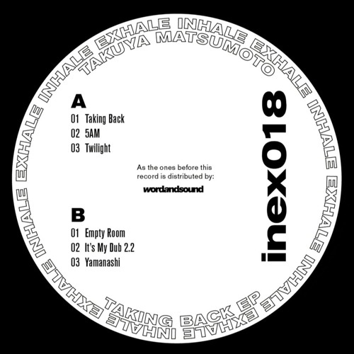 PREMIERE: Takuya Matsumoto - Empty Room [Inhale Exhale Records]
