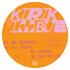 Premiere: Kirik, Imbue - All Right [Memory Remains] (Vinyl Only Release)