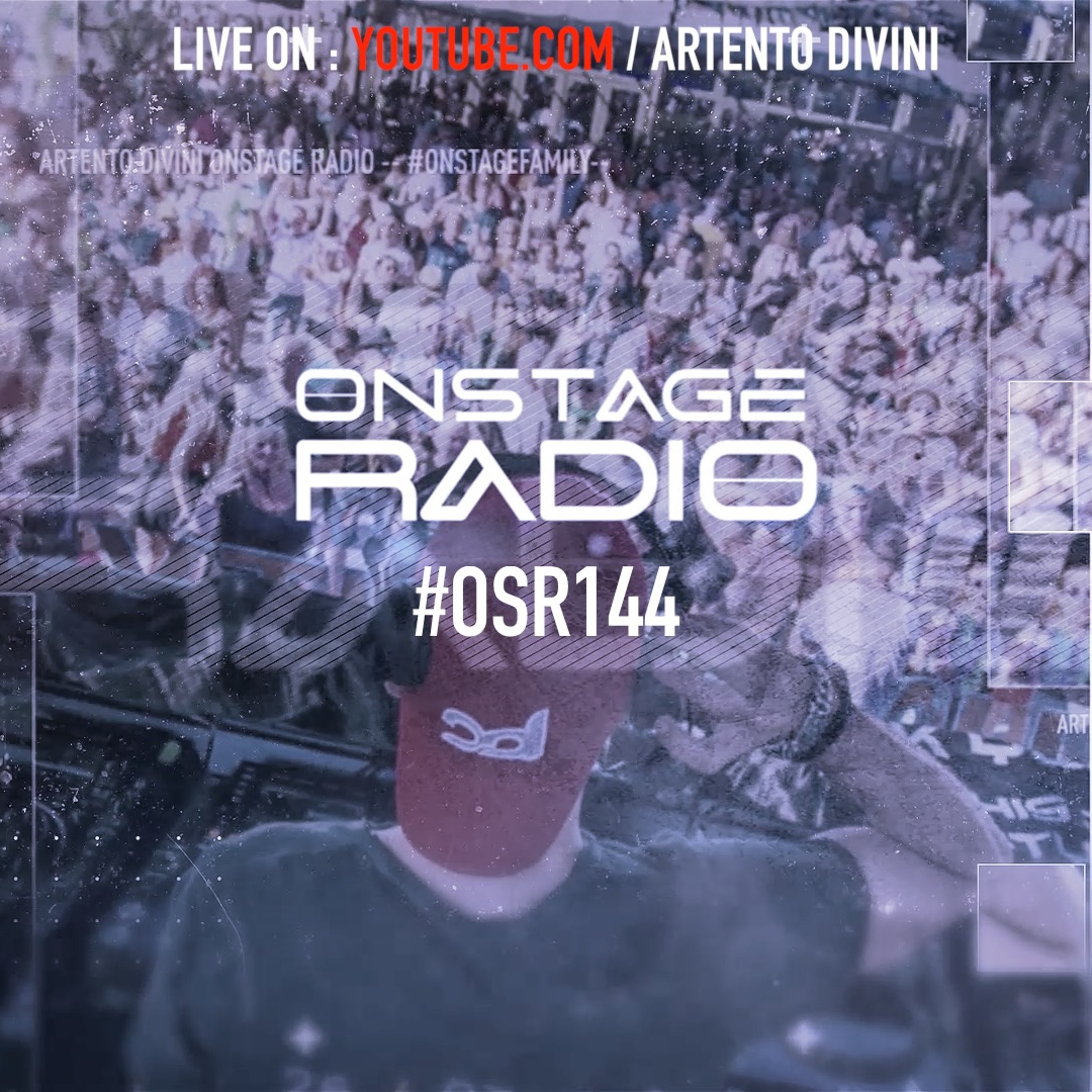 Artento Divini - Onstage Radio 144 episode artwork