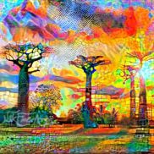 Stream Dancing under the Baobab Tree by Light Science | Listen online ...