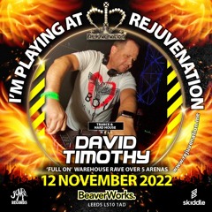 David Timothy - Rejuvenation November 2022