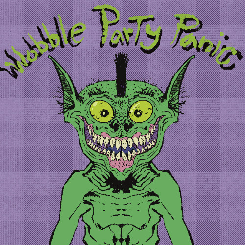 Dave N.A. - Wobble Party Panic