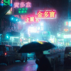 Neon streets (Synthwave/Retrowave)