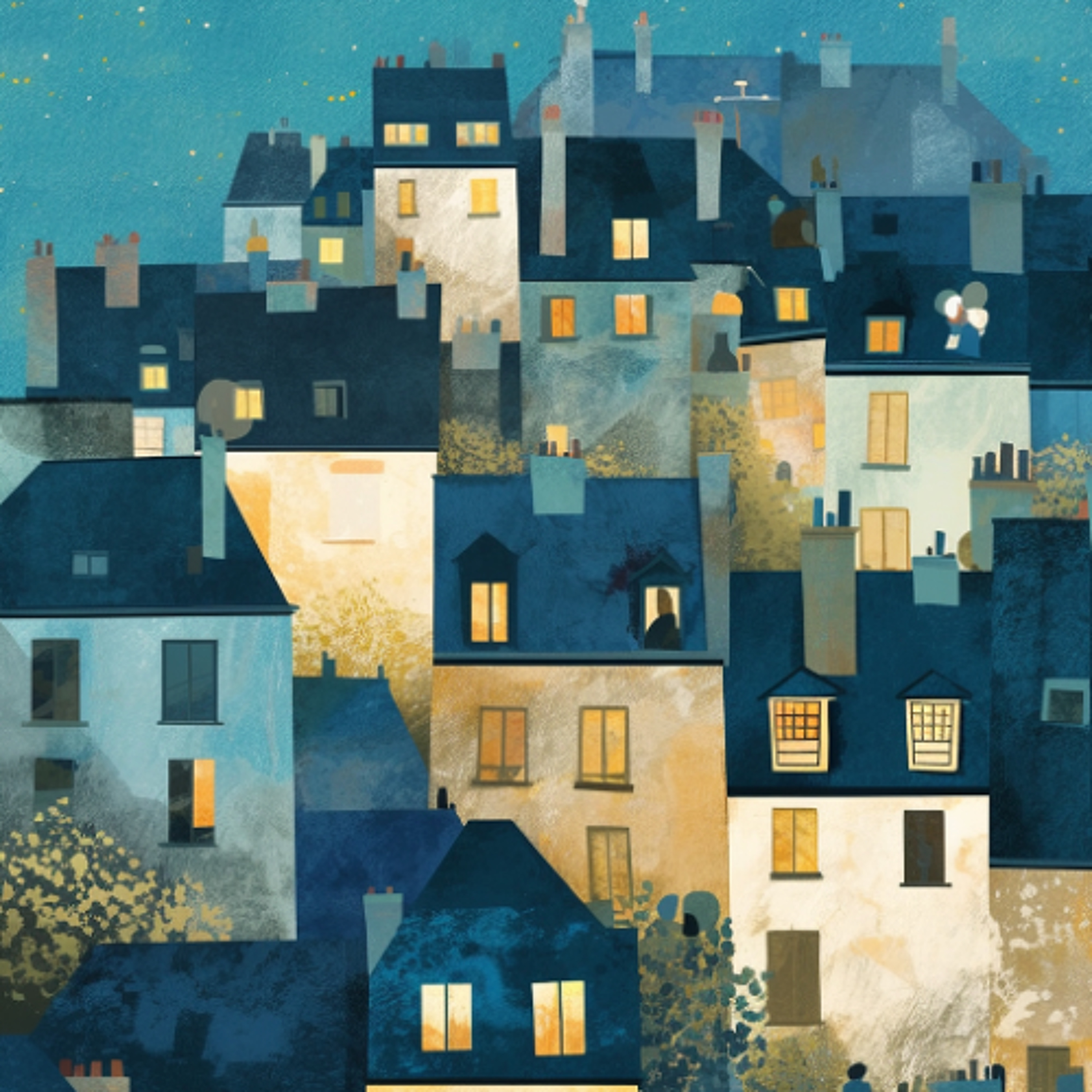 Leda and the swan - #4447 (98R04 percent 89 left) by chair house 260216