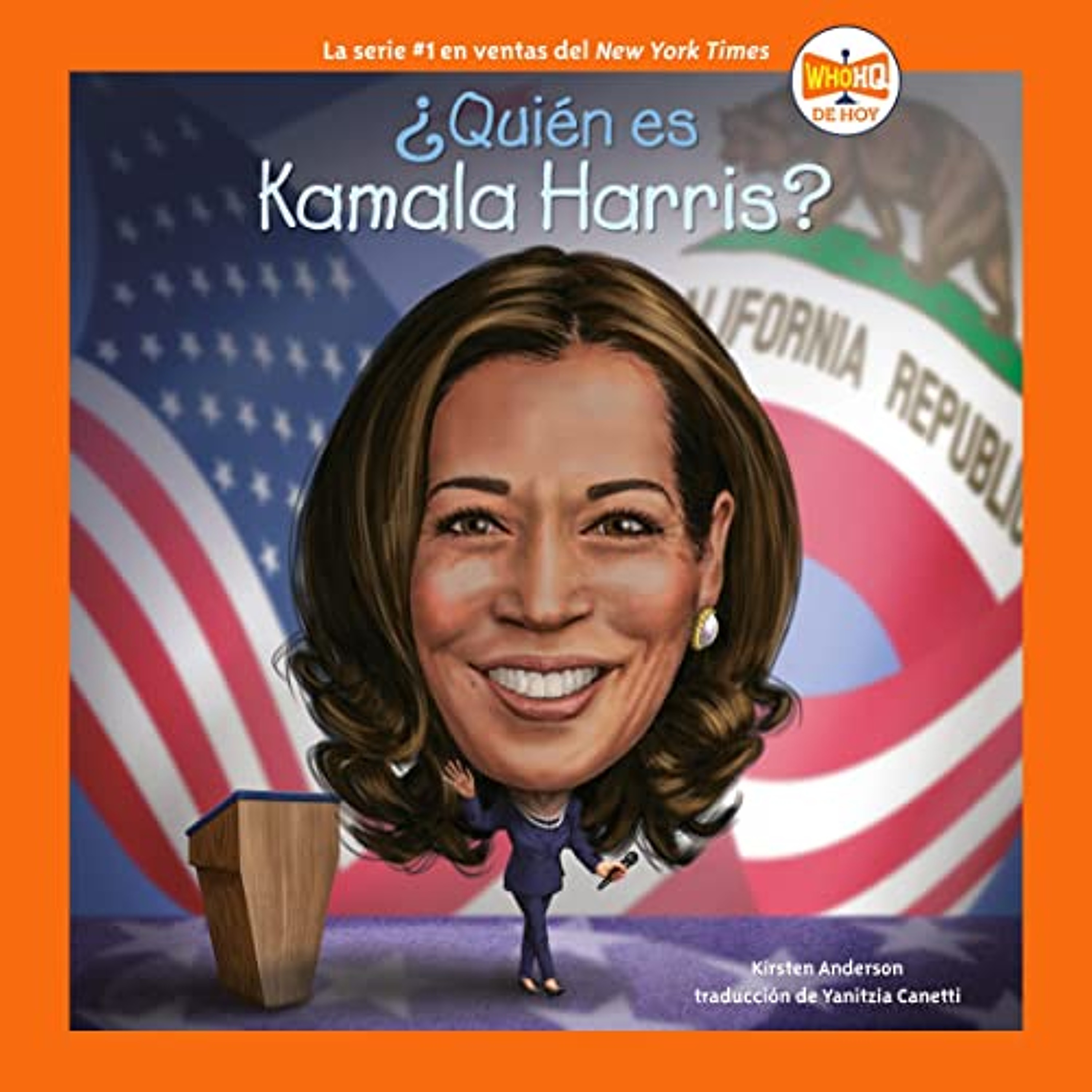 ¿Quién es Kamala Harris? [Who Is Kamala Harris?] (Audiolibro) | Prueba Gratis