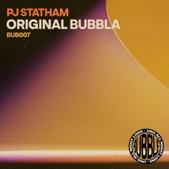 PJ Statham - Original Bubbla (Coldpast Remix)