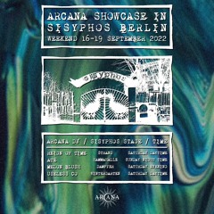 Arcana Showcase in Sisyphos Berlin: Até in Hammahalle 18.09.2022
