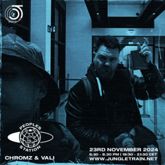 Peoples Station #50 - 23/11/24 DJ Chromz & Vali NME Click