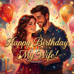 Happy Birthday, My Wife!