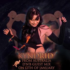 KYNDRID (UA) badass d'n'b guest mix @ Night Sirens Podcast show (12.01.2024)