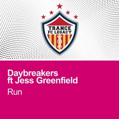 Daybreakers Ft. Jess Greenfield 'Run'
