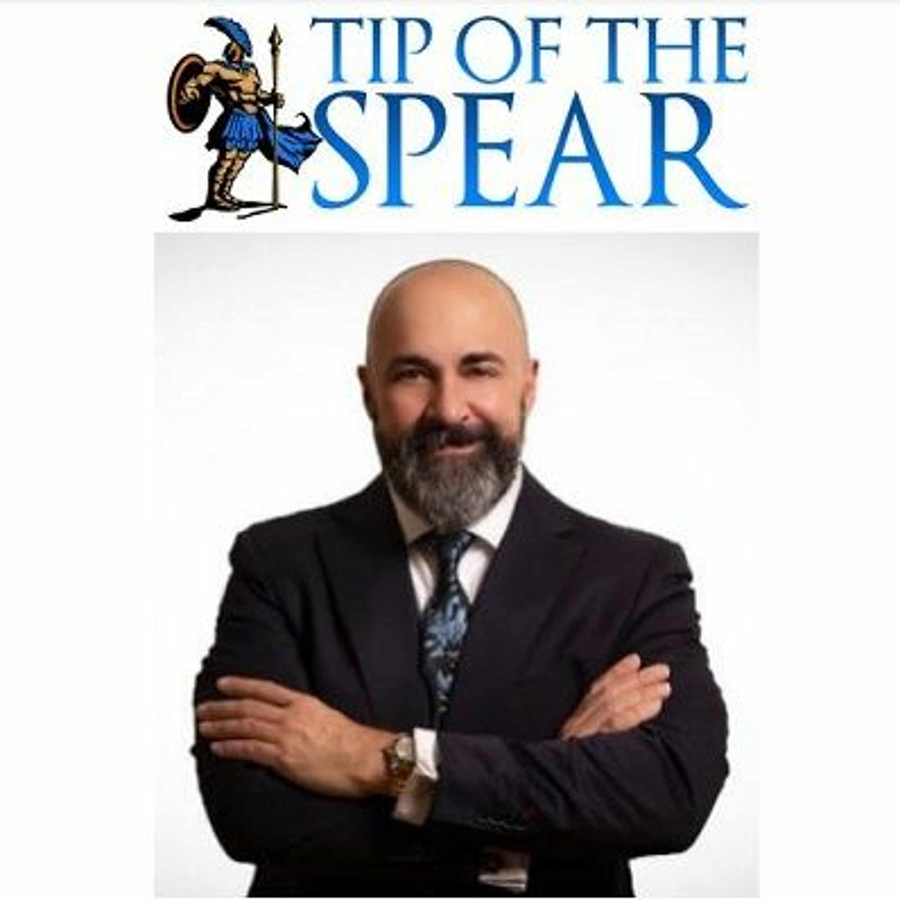 Podcast 875: The Tip of the Spear-Leading Business Transformation with Sam Palazzolo episode artwork