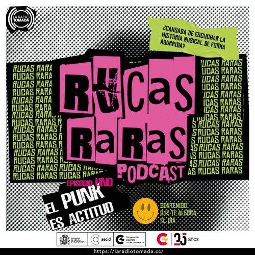 Stream 01 - Rucas Raras - El punk es actitud by Laradiotomada | Listen ...