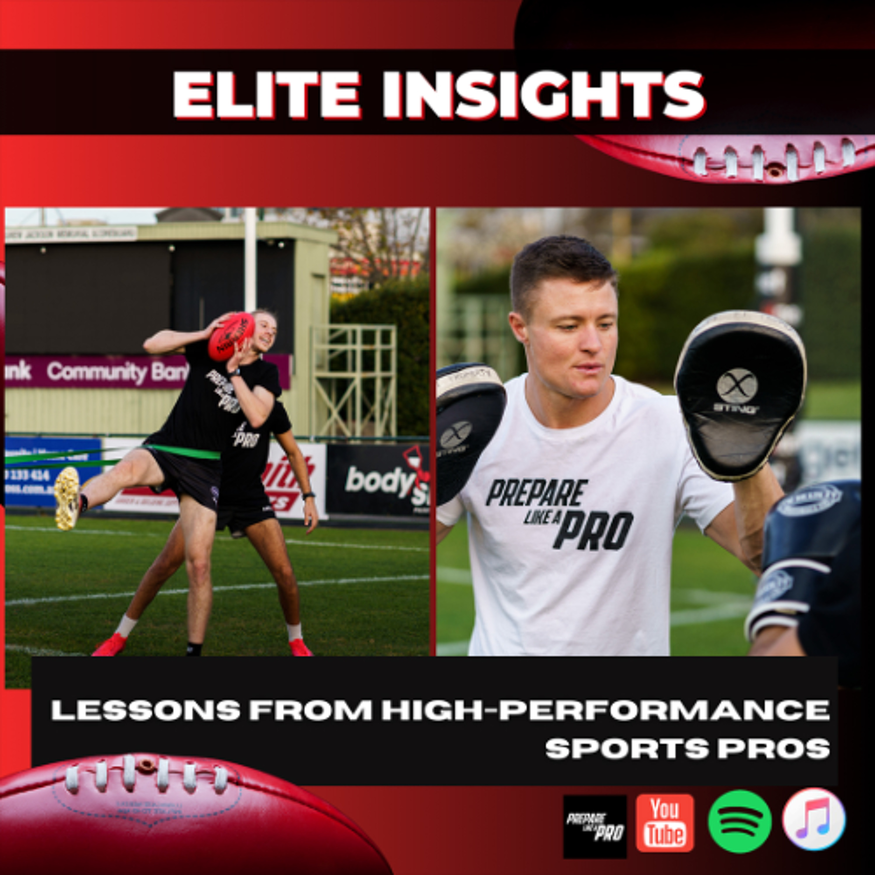 #bitesize -  How Long Does It Really Take to Go Full-Time in Pro Sport? | AFL Coach Survey Insights episode artwork