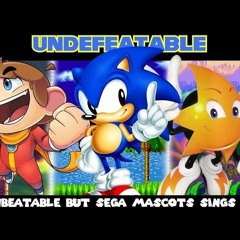 UNDEFEATABLE!! Unbeatable but Sega Mascots sing it (Sonic, Ristar and Alex Kidd) - Guatonsito Covers