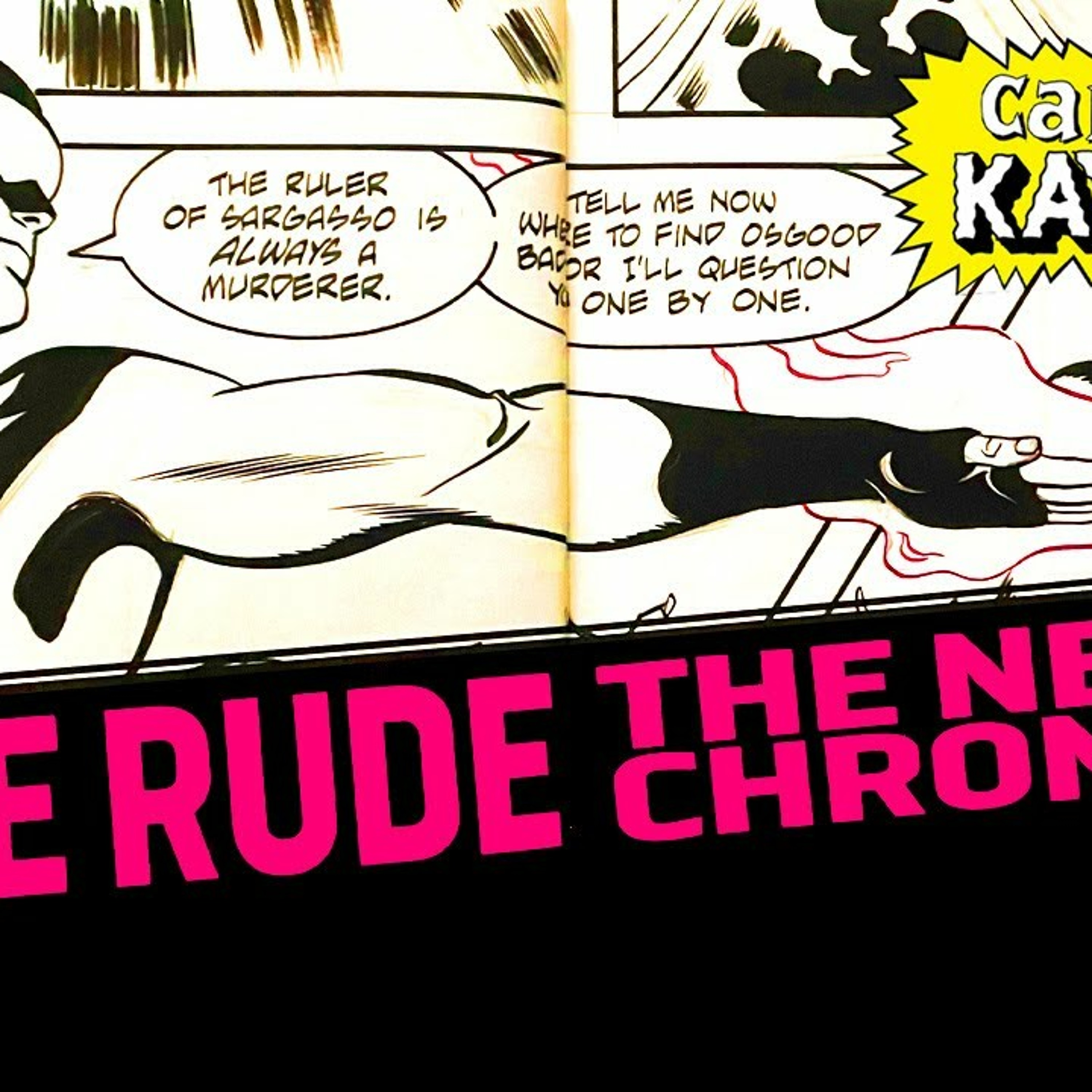 Cartoonist Kayfabe