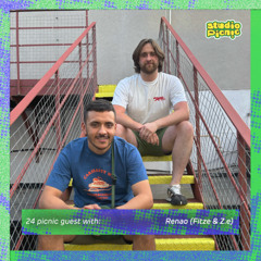 [24] (studio) picnic guest with: Renao (Fitze & Z.e)