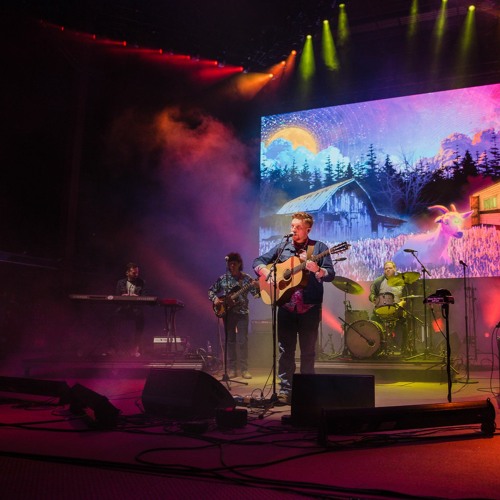 Tyler Childers and Robert Earl Keen  -  The Road Goes On Forever  -  Red Rocks Amphitheater