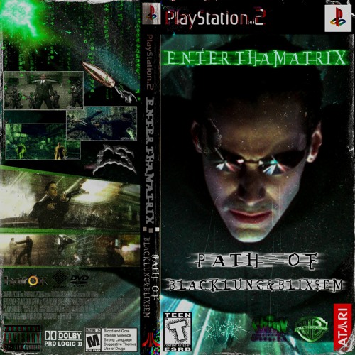 BLIX$EM - Enter Tha Matrix (feat. Blacklung) [Beat by Zone Matias]