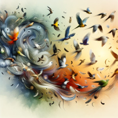 Le Message Des Oiseaux - Vincent Caplan IA