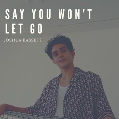 Say You Won’t Let Go - Joshua Bassett Cover